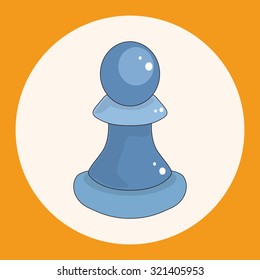 chess theme elements 