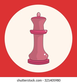 chess theme elements 