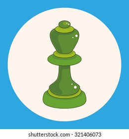 chess theme elements 