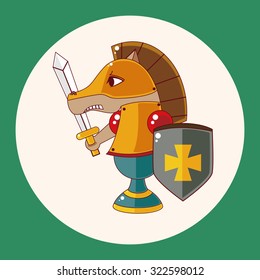 chess theme elements 