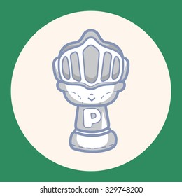 chess theme elements 