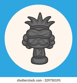 chess theme elements 