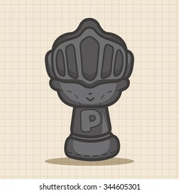 chess theme elements 