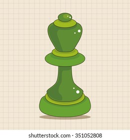 chess theme elements 