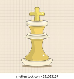 chess theme elements 