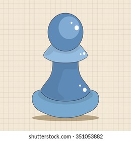 chess theme elements 