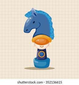 chess theme elements 