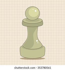 chess theme elements 