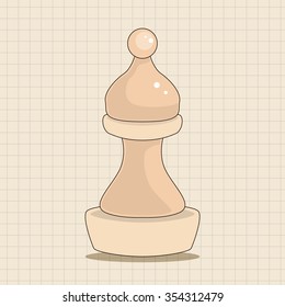 chess theme elements 