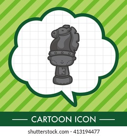 chess theme elements 