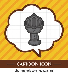 chess theme elements 