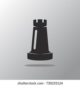 Chess Tour icon in trendy isolated on grey background.Vector illustration.
