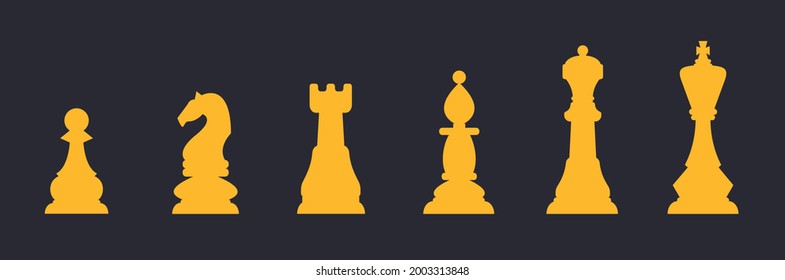 Chess tournament poster template. Sport flyer design.