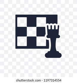 Chess transparent icon. Chess symbol design from Arcade collection.