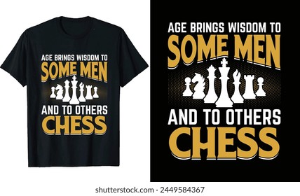 
Chess T-Shirt Design, Gaming T shirt Design, Gaming Design with chess board Design