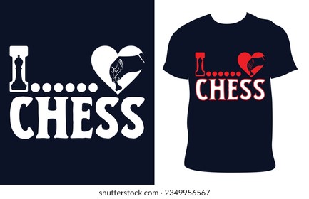 Chess t-shirt design.chess illustration vector.