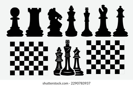 Chess typography T-shirt vector, Handmade calligraphy vector illustration.
