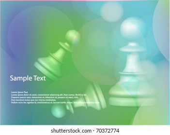 Chess Vector Background