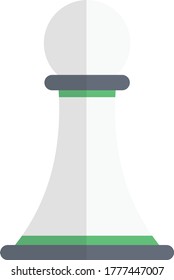 Schachvektorfarbsymbol