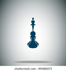 Chess vector icon