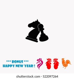 Chess vector icon
