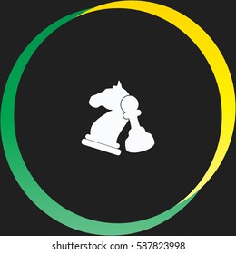 Chess vector  icon