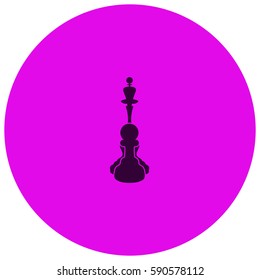 Chess vector  icon