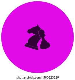 Chess vector  icon