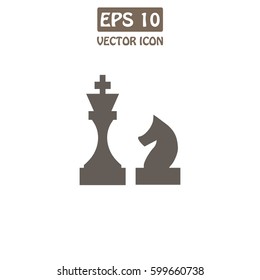 Chess Vector Icon.  
