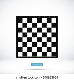 chess vector icon, vector best flat icon, EPS