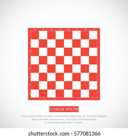 chess vector icon, vector best flat icon, EPS