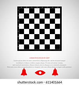 chess vector icon, vector best flat icon, EPS