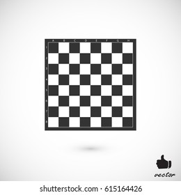 chess vector icon, vector best flat icon, EPS