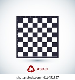 chess vector icon, vector best flat icon, EPS