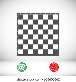 chess vector icon, vector best flat icon, EPS