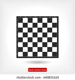 chess vector icon, vector best flat icon, EPS