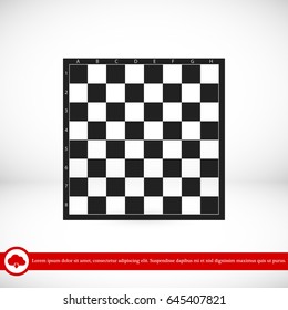 chess vector icon, vector best flat icon, EPS