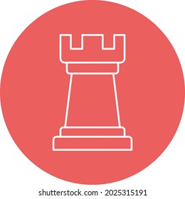 Chess Vector icon that can easily modify or edit

