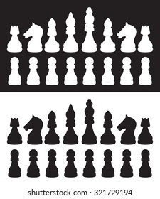 Chess vector icons