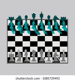 chess vector illustration