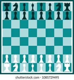 chess vector illustration