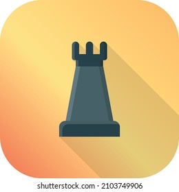 chess Vector illustration on a transparent background.Premium quality symmbols.Vector line flat icon for concept and graphic design.
