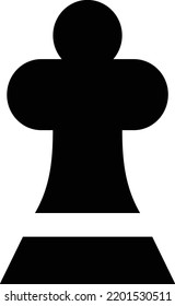Chess Vector illustration on a transparent background.Premium quality symbols.Glyphs vector icon for concept and graphic design.