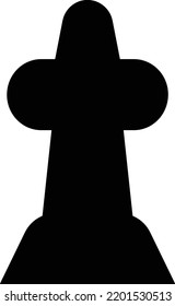 Chess Vector illustration on a transparent background.Premium quality symbols.Glyphs vector icon for concept and graphic design.