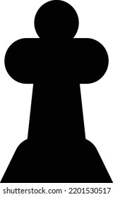 Chess Vector illustration on a transparent background.Premium quality symbols.Glyphs vector icon for concept and graphic design.