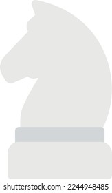 Schach, Vektorgrafik auf transparentem Hintergrund. Hochwertige Symbole. Zeilenfarbige Vektorsymbole für Konzept und Grafikdesign.