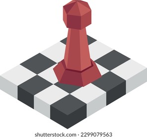 chess Vector illustration on a transparent background. Premium quality symbols. Flat icons for concept and graphic design.