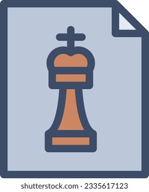 chess Vector illustration on a transparent background.Premium quality symmbols.Stroke vector icon for concept and graphic design. 
