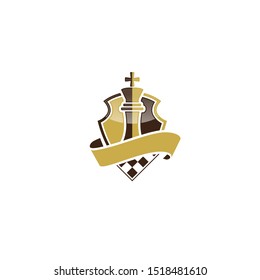 Chess Vector Logo Design