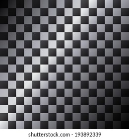 Chessboard abstract background